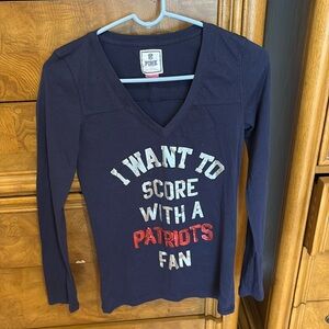 Patriots shirt by pink